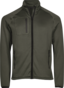 TEE JAYS Stretch Fleece, herre - Oliven