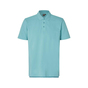 Ease poloshirt | Lyocell - Støvet Aqua