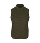ID Bodywarmer, stretch, Dame - Oliven