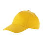 Memphis Cap med 5 paneler - Gul