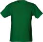 LABELFREE Junior Power T-shirt, Tee Jays, Økologisk - Grøn