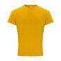 CLIQUE Classic OC-T Herre - Øko Bomuld - Gul