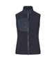 ID Bonded fleecevest, Dame - Navy
