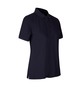 ID PRO Wear CARE Poloshirt I klassisk, dame - Genbrugs bomuld - Navy