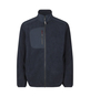 ID Bonded fleecejakke, Herre - Navy