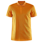 CRAFT Core Unify Polo Shirt Herre - rPet - Tiger