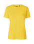 NEUTRAL Performance Dame T-shirt, 100% Genanvendt Polyester - Gul