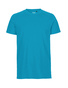 NEUTRAL Fit T-shirt, 100% Økologisk Fairtrade Bomuld - Turkis