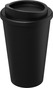Recycled Americano® 350 ml isoleret krus - rPet - Sort