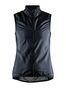 CRAFT Essence Light Wind Vest - rPet, Dame - Sort