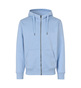 ID Core Full Zip Hoodie - Lyseblå