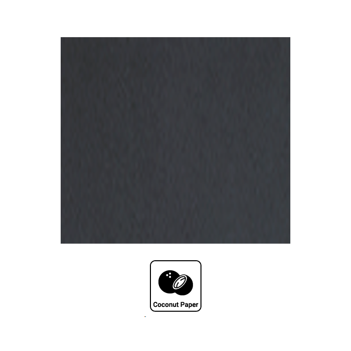 Organic Spirit Syede Hæfter A5 - Kokosnød