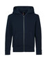 ID CORE full zip hoddie, børn - Navy