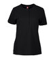 ID PRO wear CARE poloshirt, dame - Sort