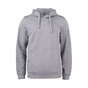 CLIQUE Basic Active Hoody - Spun Dyed - Grå