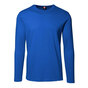 ID Interlock T-shirt - Langærmet - Azur