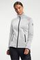 TENSON TXlite Midlayer Zip, Dame - Grå melange