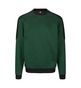 ID PRO Wear Sweatshirt kontrast - Grøn