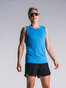 FUSION Run Singlet, Herre - Blå