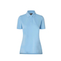 Ease poloshirt | Lyocell | dame - Lyseblå