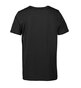 ID PRO wear CARE O-hals T-shirt, herre - RPET - Sort