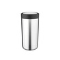 STELTON To Go Click Termokop, 0,4 ltr. - 90% genbrugsstål - Steel
