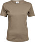 TEE JAYS Interlock t-shirt - Økologisk, dame - Kit