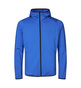 GEYSER stretch Hoodie, Herre - Blå