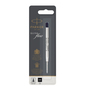 Parker Quinkflow kuglepen refill (sort refill) - Sølv