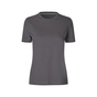 SEVEN SEAS T-shirt organic, Dame - Silver grey
