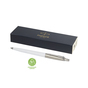 Parker Jotter Recycled kuglepen (sort refill) - Hvid