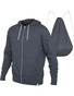 Hero Hoodie Sweat Jakke Lite - Pak i rygsæk - Steel Grey