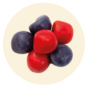 Pastilpose 10 gram - Skovbærtoppe