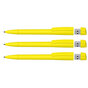 KLIO Pen plast tip, med 4 GB usb stik, Turnus T USB 2.0 - Gul