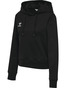 HUMMEL 2.0 Hoodie, Dame - Økologisk Bomuld - Sort