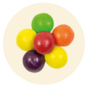 Pastilpose 10 gram - Skittles