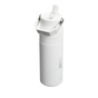 Stanley IceFlow™ 2.0 700 ml vandflaske med vippesugerør - Hvid