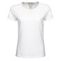 TEE JAYS Ladies Luxury T-shirt - Økologisk, dame - Hvid