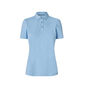 SEVEN SEAS Polo Shirt organic, Dame - Lyseblå