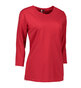 ID Pro Wear T-shirt 3/4 ærmer - Rød