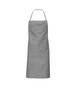 Forklæde - Økologisk Bomuld og Polyester - Mørkegrå