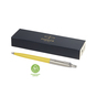 Parker Jotter Recycled kuglepen (sort refill) - Gul