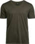 TEE JAYS luxury v-neck t-shirt - Flaskegrøn