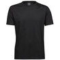 TEE JAYS Fashion Sof T-shirt - Økologisk, herre - Sort