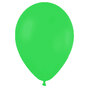 Bionedbrydelig Balloner Pastel str. 38 x 28 cm. - 135 Bright Green