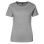 ID Interlock T-shirt Dame - Grå melange