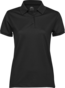 TEE JAYS Club Polo, dame - Sort
