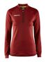 CRAFT Extend Half Zip Trøje, dame - rPet - Rød