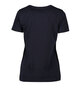 ID PRO wear CARE V-hals T-shirt, dame - Navy