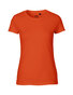 NEUTRAL Classic Dame T-shirt, 100% Økologisk Fairtrade Bomuld - Orange